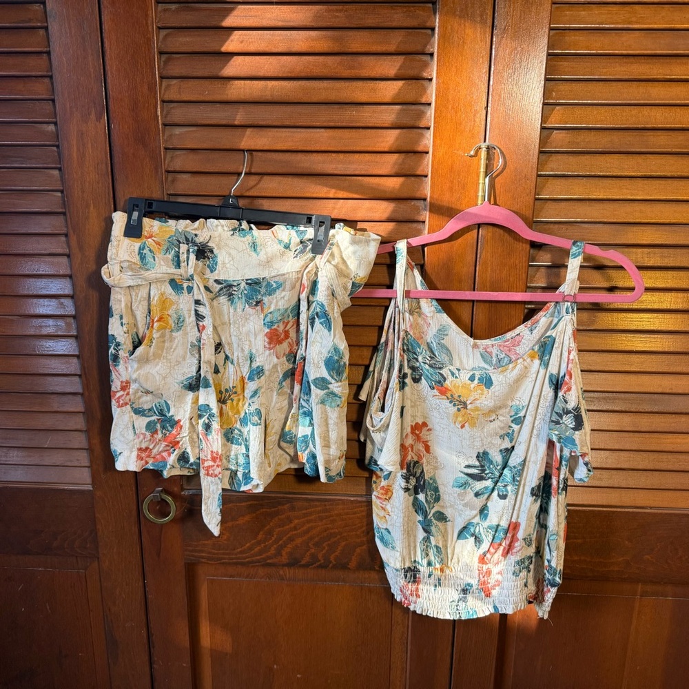 Maurices two piece summer set